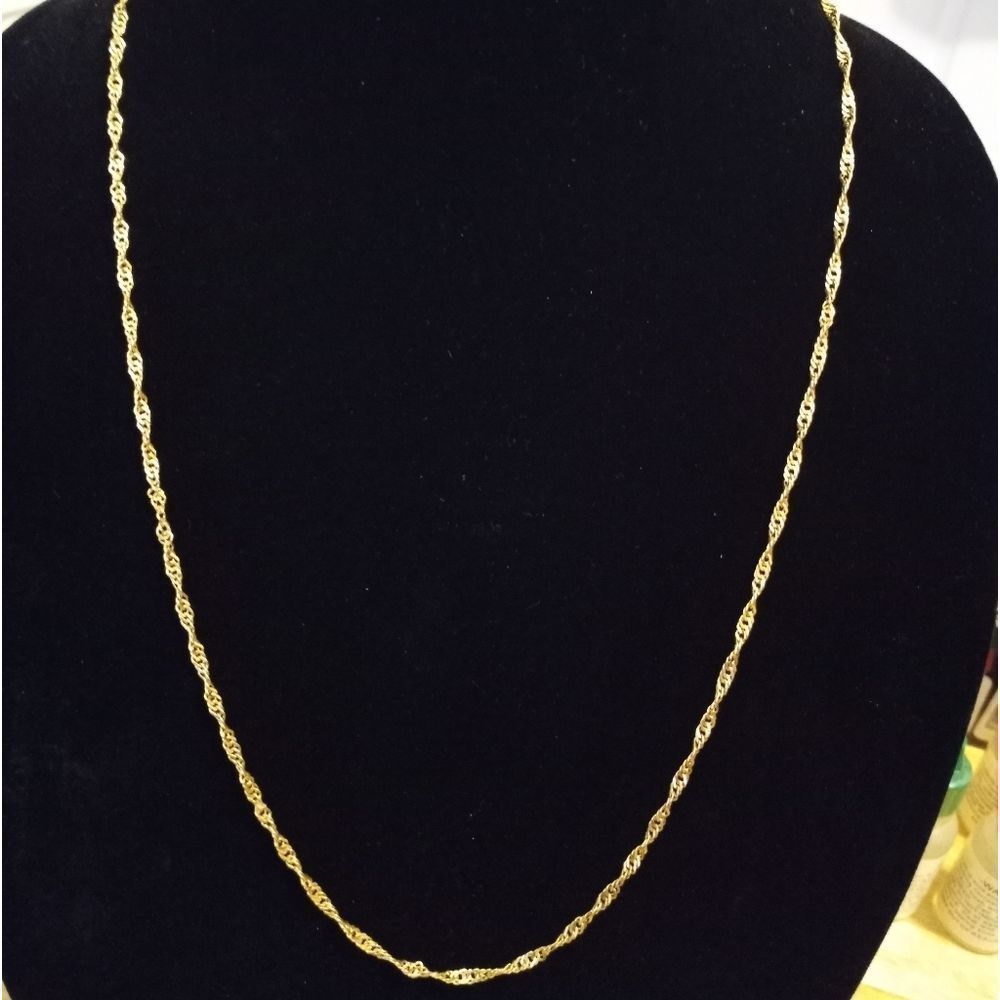 ⚜EUC- GOLD OVER STERLING SILVER NECKLACE ⚜